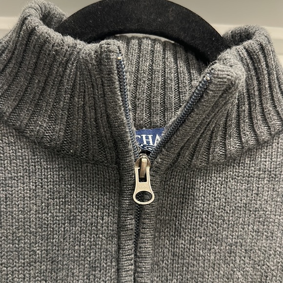 Mens Chaps | Quarter Zip | Sweater - Picture 3 of 7